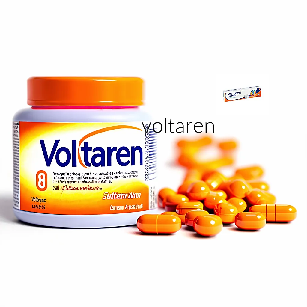 Voltaren nombre comercial y generico